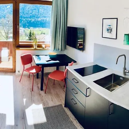 Studio In Ruhiger Lage - Balkon, Boxspringbett, Nespresso, Parkplatz, Uvm Fulpmes