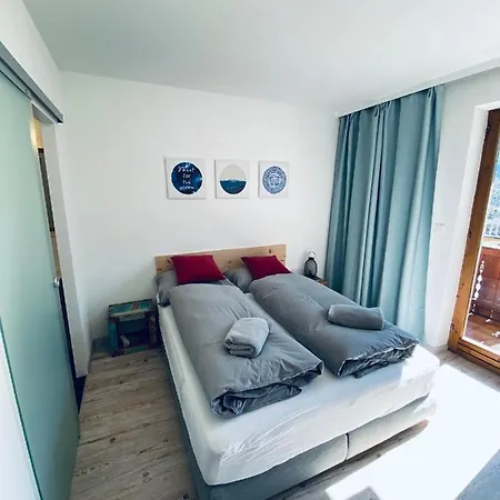 Apartment Studio In Ruhiger Lage - Balkon, Boxspringbett, Nespresso, Parkplatz, Uvm Fulpmes