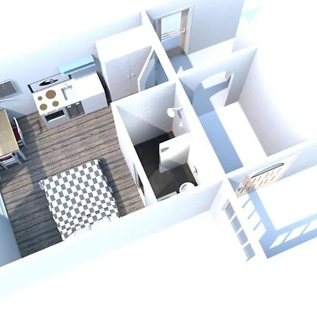 Studio In Ruhiger Lage - Balkon, Boxspringbett, Nespresso, Parkplatz, Uvm Apartment Fulpmes